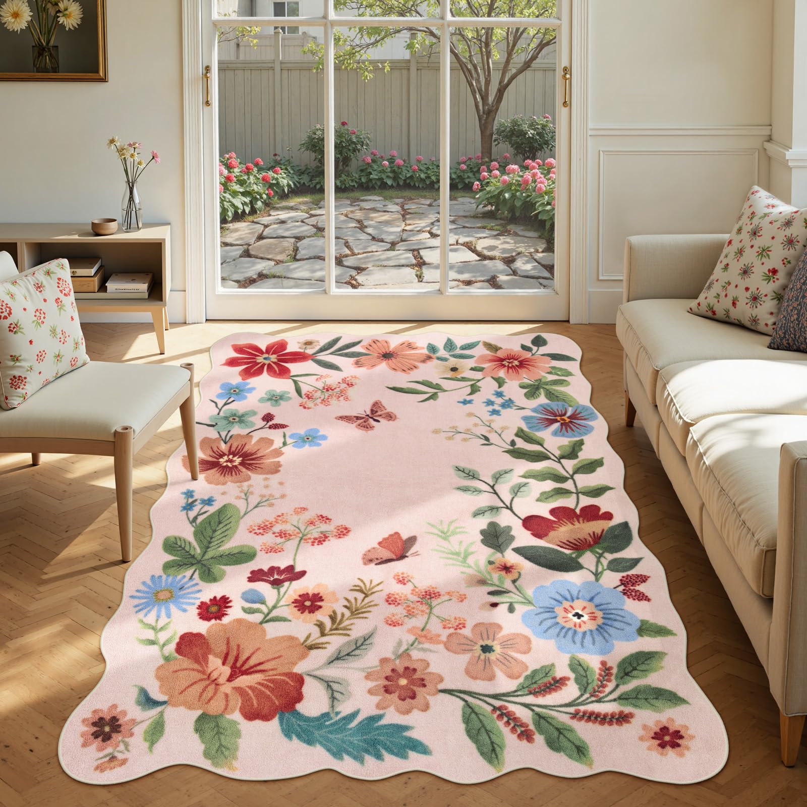 Bohemian Pattern Area Rug