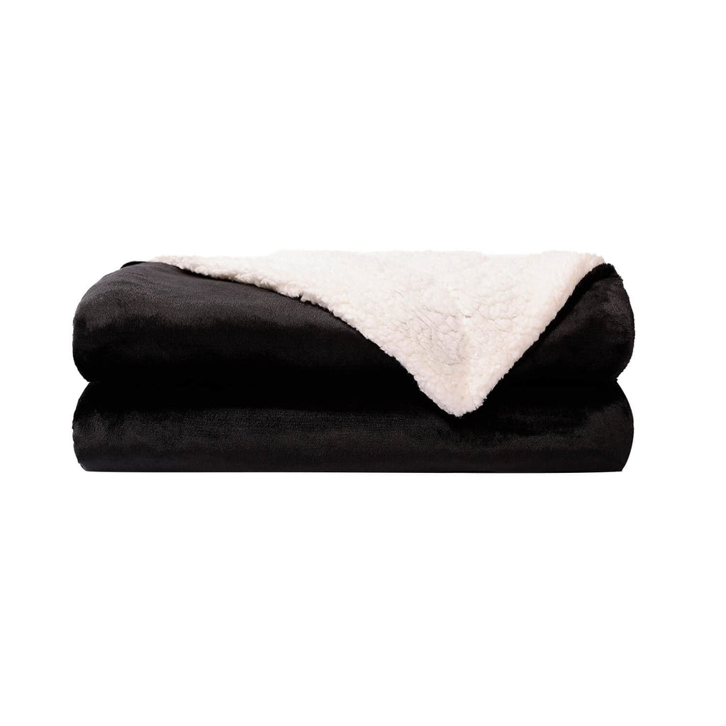 NANPIPER Sherpa Blanket Twin Thick Warm Blankets for Winter Bed Super Soft Fuzzy Flannel Fleece/Wool Like Reversible Velvet Plush Fabric(Light Grey Twin Size 60"x80")