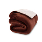 NANPIPER Sherpa Blanket Twin Thick Warm Blankets for Winter Bed Super Soft Fuzzy Flannel Fleece/Wool Like Reversible Velvet Plush Fabric(Light Grey Twin Size 60"x80")