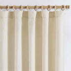jinchan Taupe Printed Curtains Modern Jacquard Curtains with Herringbone Geometric Zigzag Pattern Room Darkening Drapes for Living Room Bedroom Grommet Top Window Treatments 63 Inch Length 2 Panels
