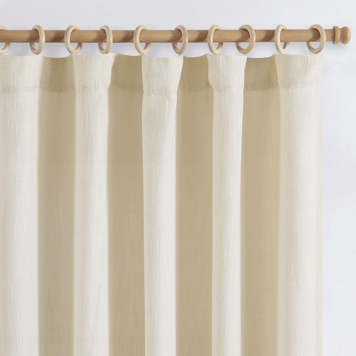 jinchan Taupe Printed Curtains Modern Jacquard Curtains with Herringbone Geometric Zigzag Pattern Room Darkening Drapes for Living Room Bedroom Grommet Top Window Treatments 63 Inch Length 2 Panels