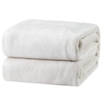 Bedsure Grey Queen Size GentleSoft Fleece Blanket 90×90 Inch, Anti-Static Cozy Microfiber Throw Blanket Gift for Men