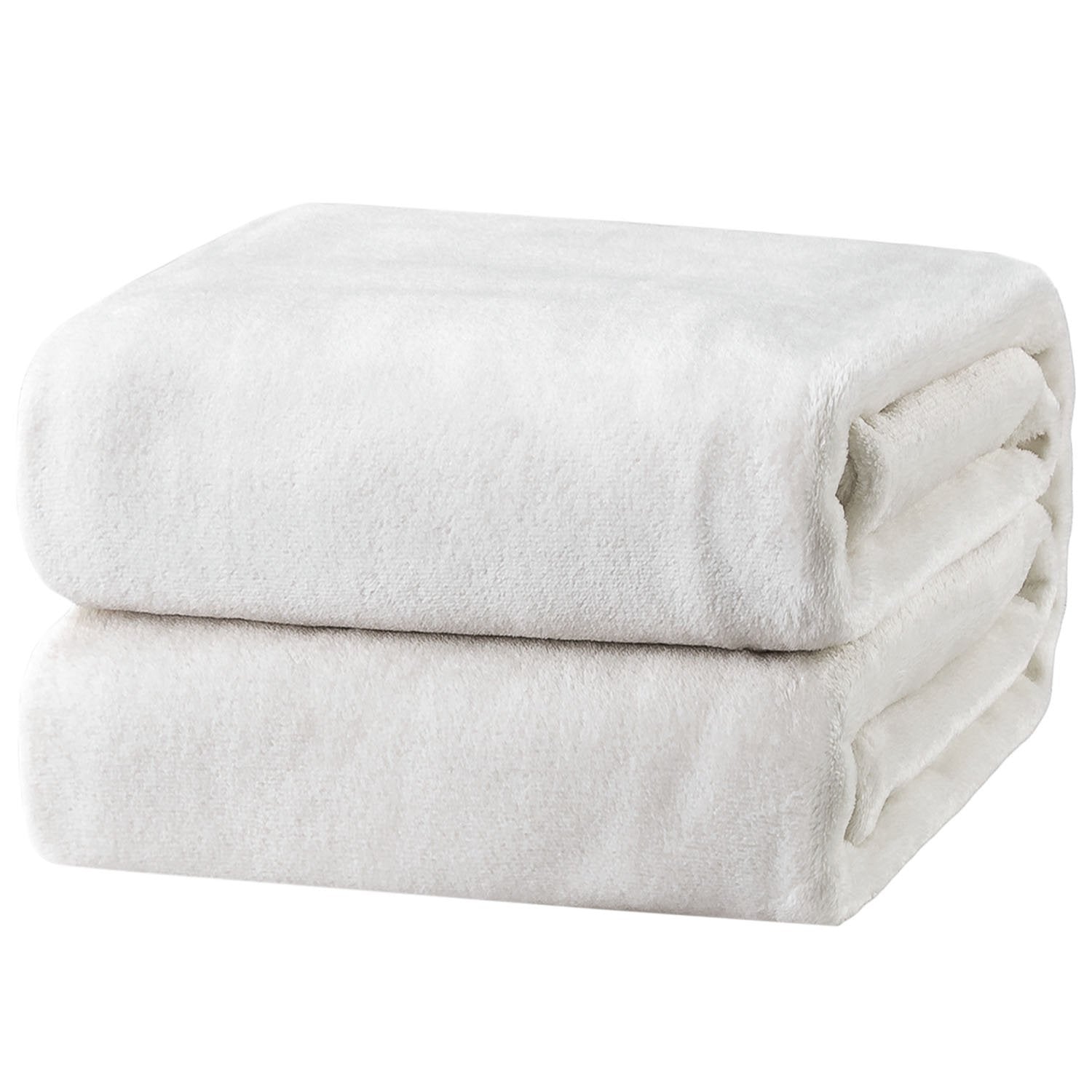 Bedsure Grey Queen Size GentleSoft Fleece Blanket 90×90 Inch, Anti-Static Cozy Microfiber Throw Blanket Gift for Men