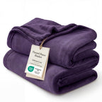 Bedsure GentleSoft Fleece Blanket Twin Size Cream - 300GSM Lightweight Plush Fuzzy Cozy Soft Warm Blanket for Bed, Sofa, Couch, Travel, Camping, 60x80 inches
