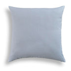 20×20 Inch Natural White Stripe 100% Linen Throw Pillow Cover with Invisible Zipper for Sofa Bed