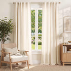 jinchan Taupe Printed Curtains Modern Jacquard Curtains with Herringbone Geometric Zigzag Pattern Room Darkening Drapes for Living Room Bedroom Grommet Top Window Treatments 63 Inch Length 2 Panels