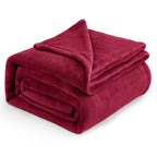 Bedsure Grey Queen Size GentleSoft Fleece Blanket 90×90 Inch, Anti-Static Cozy Microfiber Throw Blanket Gift for Men