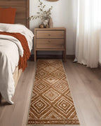 BESTSWEETIE Area Rug 5x7 Rug Machine Washable Non-Slip Low Pile Print Pattern Western Rug for Living Room Bedroom Entryway Tribal Series -Black