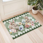 cotiled 5x7 Area Rug Living Room: Washable Boho Rugs with Non Slip Backing Large Soft Indoor Stain Resistant Carpet for Bedroom Farmhouse Dining Room Lightweight Home Decor L Brown/Cream