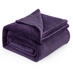 Bedsure GentleSoft Fleece Blanket Twin Size Cream - 300GSM Lightweight Plush Fuzzy Cozy Soft Warm Blanket for Bed, Sofa, Couch, Travel, Camping, 60x80 inches