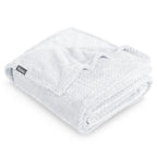 Bare Home Fleece Blanket - King Size - Ultra-Soft Lightweight for Bed, Sofa, and Couch - Luxury Microplush - Cozy Warm Blanket (King, Grey)