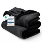 Bedsure GentleSoft Fleece Blanket Twin Size Cream - 300GSM Lightweight Plush Fuzzy Cozy Soft Warm Blanket for Bed, Sofa, Couch, Travel, Camping, 60x80 inches