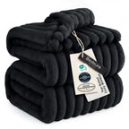 Bedsure GentleSoft Fleece Bed Blankets Full Size - Cozy Soft Blankets for Women, Cute Small Throws for Girls, Beige, 84x90 Inches