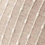 Foindtower Pack of 2 Decorative Jacquard Boucle Throw Pillow Covers Accent Textured Striped Pillowcases Soft Boho Modern Cushion for Couch Sofa Bedroom Living Room Home Decor 20x20 Inch Natural Beige