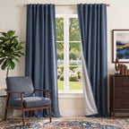 jinchan Taupe Printed Curtains Modern Jacquard Curtains with Herringbone Geometric Zigzag Pattern Room Darkening Drapes for Living Room Bedroom Grommet Top Window Treatments 63 Inch Length 2 Panels