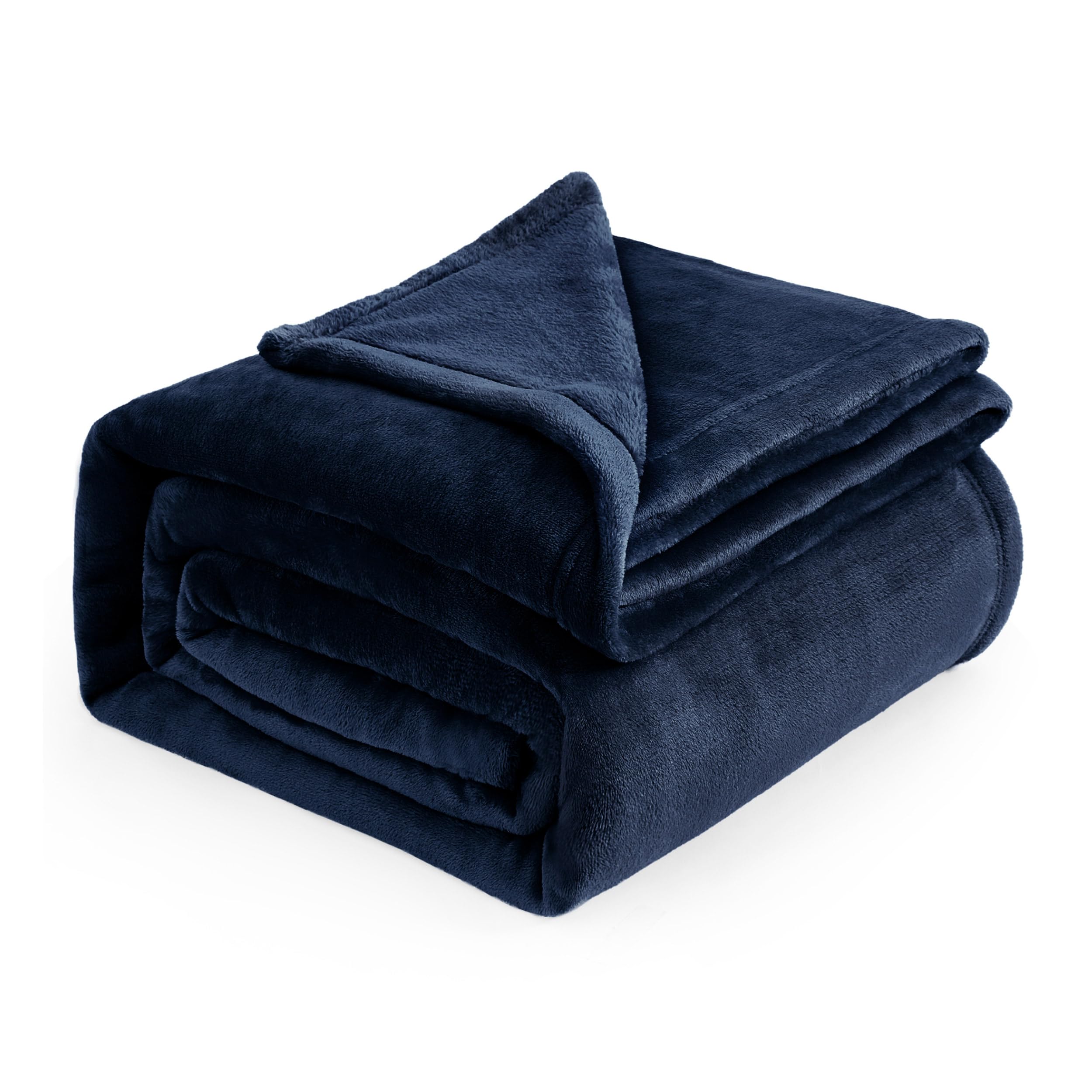 Bedsure GentleSoft Fleece Blanket Twin Size Cream - 300GSM Lightweight Plush Fuzzy Cozy Soft Warm Blanket for Bed, Sofa, Couch, Travel, Camping, 60x80 inches