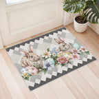 cotiled 5x7 Area Rug Living Room: Washable Boho Rugs with Non Slip Backing Large Soft Indoor Stain Resistant Carpet for Bedroom Farmhouse Dining Room Lightweight Home Decor L Brown/Cream