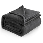 Bedsure GentleSoft Fleece Blanket Twin Size Cream - 300GSM Lightweight Plush Fuzzy Cozy Soft Warm Blanket for Bed, Sofa, Couch, Travel, Camping, 60x80 inches