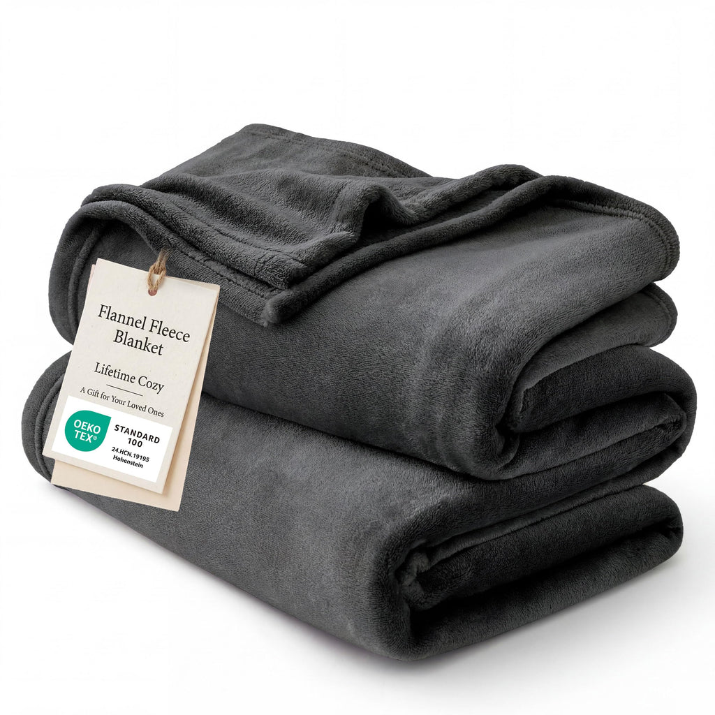 Bedsure GentleSoft Fleece Blanket Twin Size Cream - 300GSM Lightweight Plush Fuzzy Cozy Soft Warm Blanket for Bed, Sofa, Couch, Travel, Camping, 60x80 inches