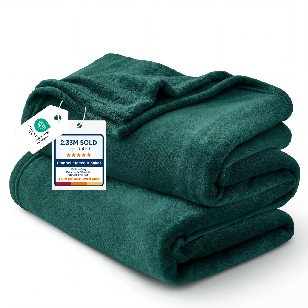 Bedsure GentleSoft Fleece Blanket Twin Size Cream - 300GSM Lightweight Plush Fuzzy Cozy Soft Warm Blanket for Bed, Sofa, Couch, Travel, Camping, 60x80 inches