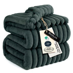 Bedsure GentleSoft Fleece Bed Blankets Full Size - Cozy Soft Blankets for Women, Cute Small Throws for Girls, Beige, 84x90 Inches