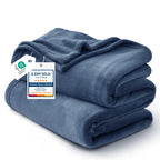 Bedsure GentleSoft Fleece Blanket Twin Size Cream - 300GSM Lightweight Plush Fuzzy Cozy Soft Warm Blanket for Bed, Sofa, Couch, Travel, Camping, 60x80 inches