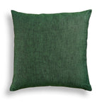 20×20 Inch Natural White Stripe 100% Linen Throw Pillow Cover with Invisible Zipper for Sofa Bed