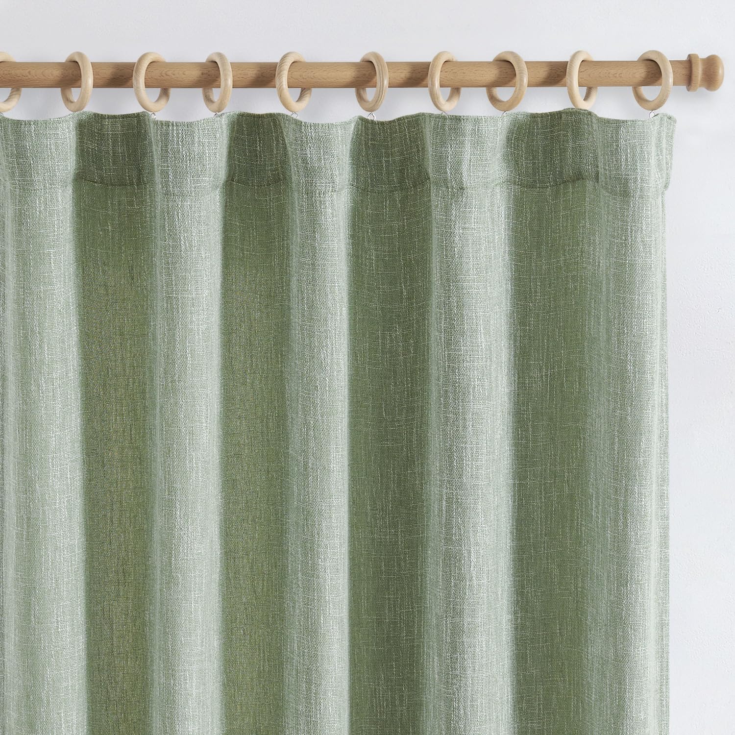 jinchan Taupe Printed Curtains Modern Jacquard Curtains with Herringbone Geometric Zigzag Pattern Room Darkening Drapes for Living Room Bedroom Grommet Top Window Treatments 63 Inch Length 2 Panels