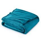 Bedsure GentleSoft Fleece Blanket Twin Size Cream - 300GSM Lightweight Plush Fuzzy Cozy Soft Warm Blanket for Bed, Sofa, Couch, Travel, Camping, 60x80 inches