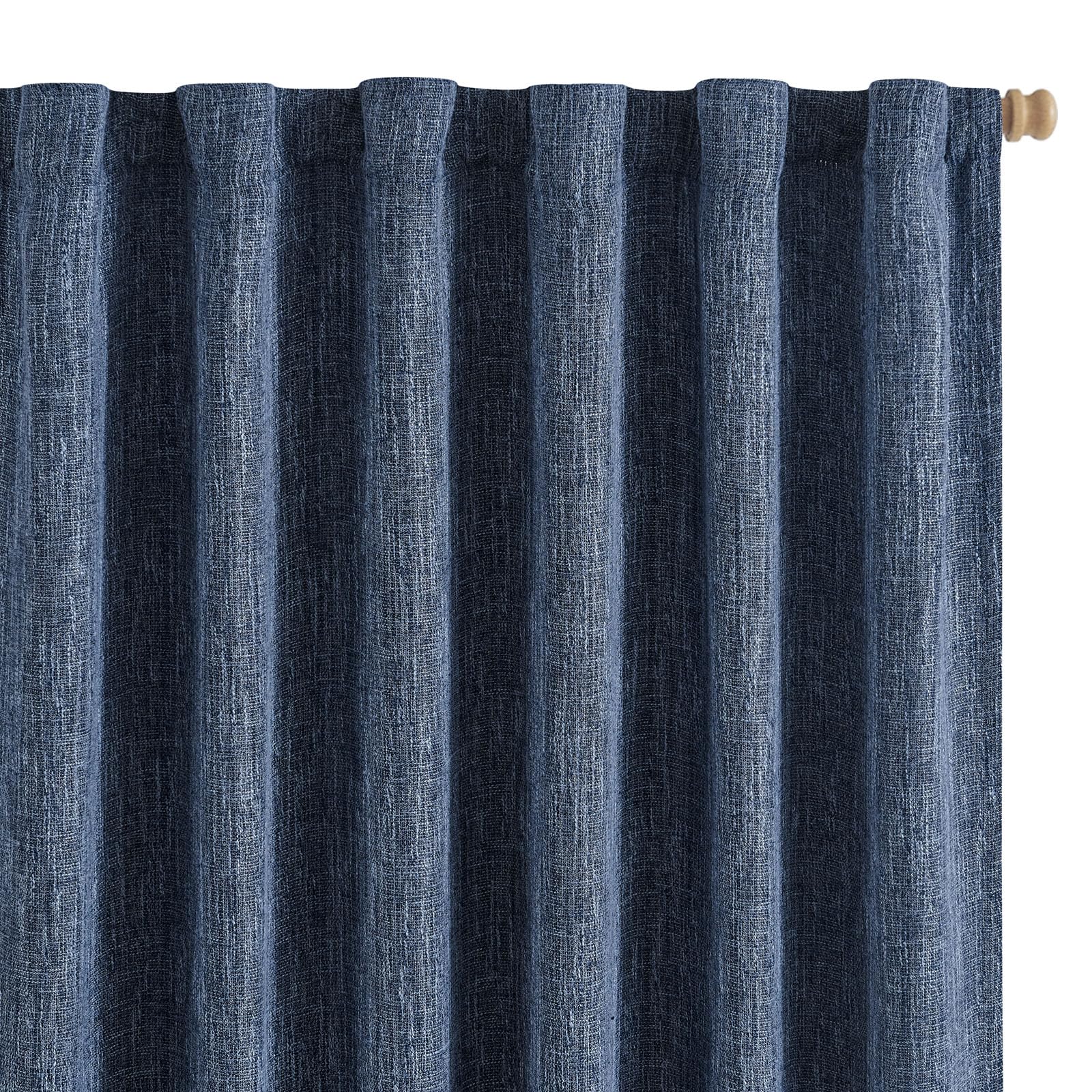 jinchan Taupe Printed Curtains Modern Jacquard Curtains with Herringbone Geometric Zigzag Pattern Room Darkening Drapes for Living Room Bedroom Grommet Top Window Treatments 63 Inch Length 2 Panels